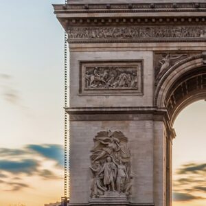 Arc de Triomphe nuit - Marc Farruch